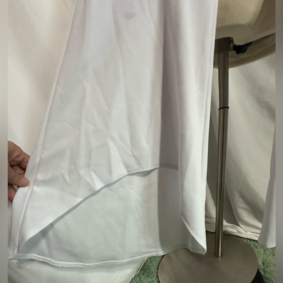 Women's Bell Bottom Pants High Waisted Long Stretchy Comfy High Low Hem Flared - Picture 5 of 11